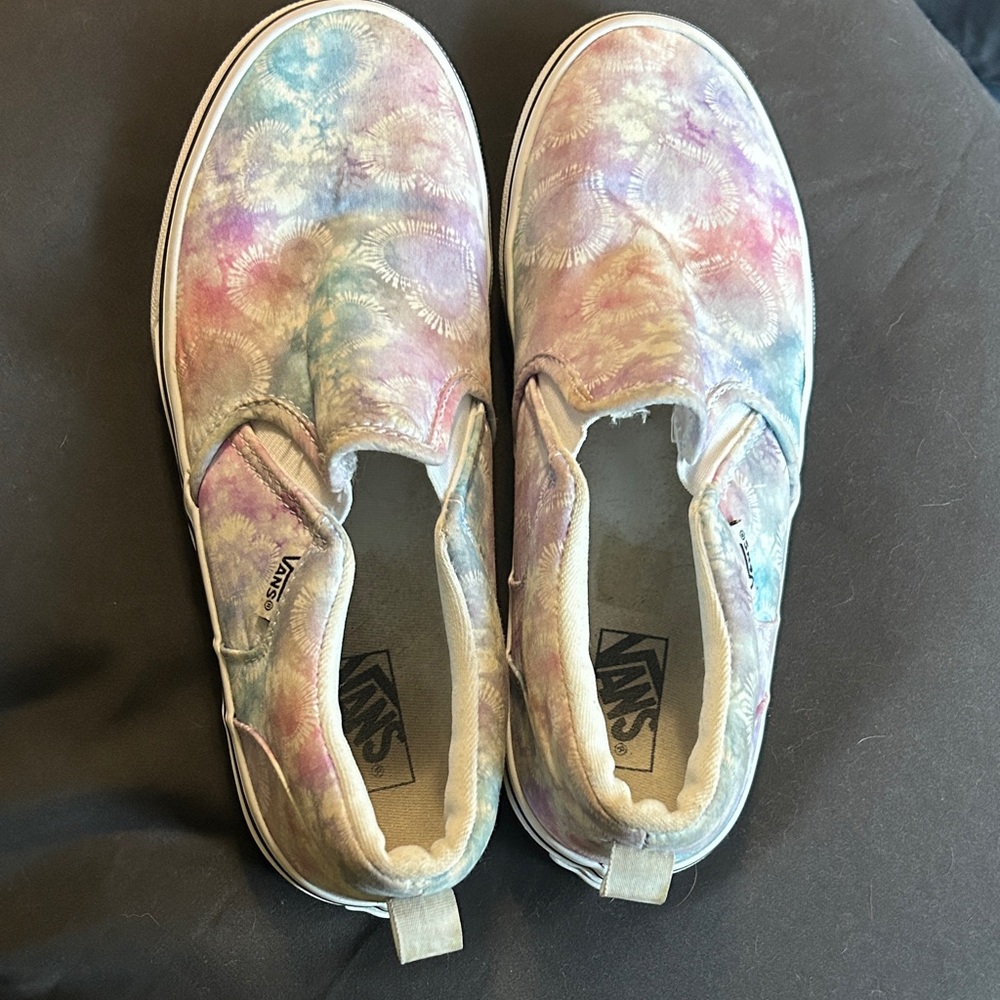 Vans Kids Multicolor Tie-Dye Sneakers